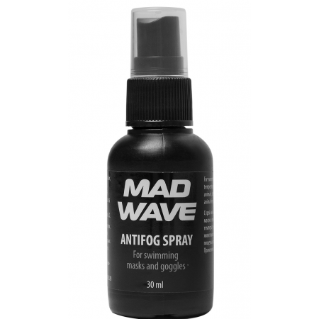 Концентрированный гель для предотвращения запотевания масок для плавания Mad Wave Antifog Spray